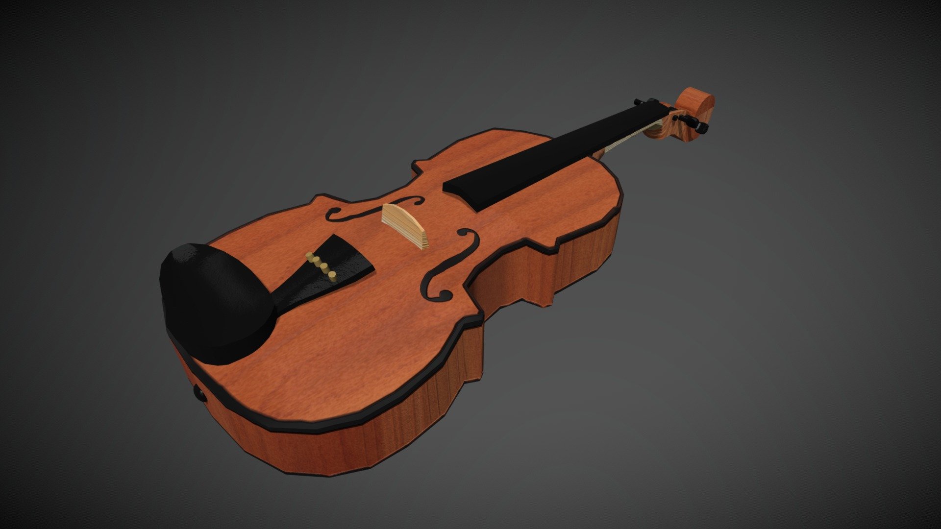 Unstrung Violin 3d Model By Myaskill [bcd0fd2] Sketchfab