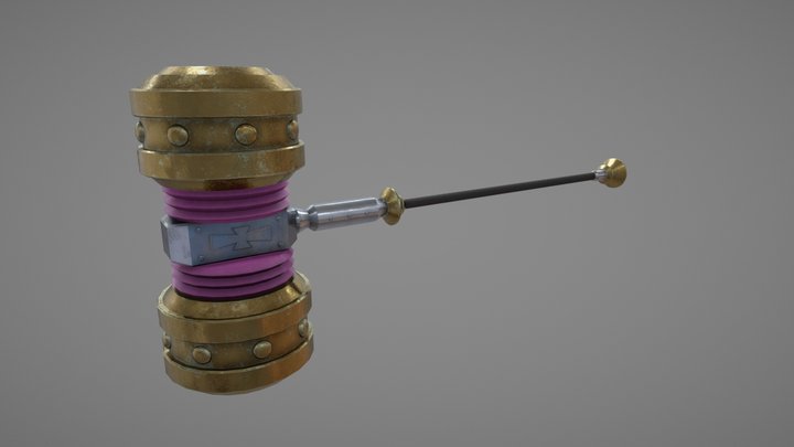 Chole's Hammer 3D Model