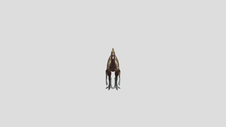 [The Isle] Gallimimus 3D Model