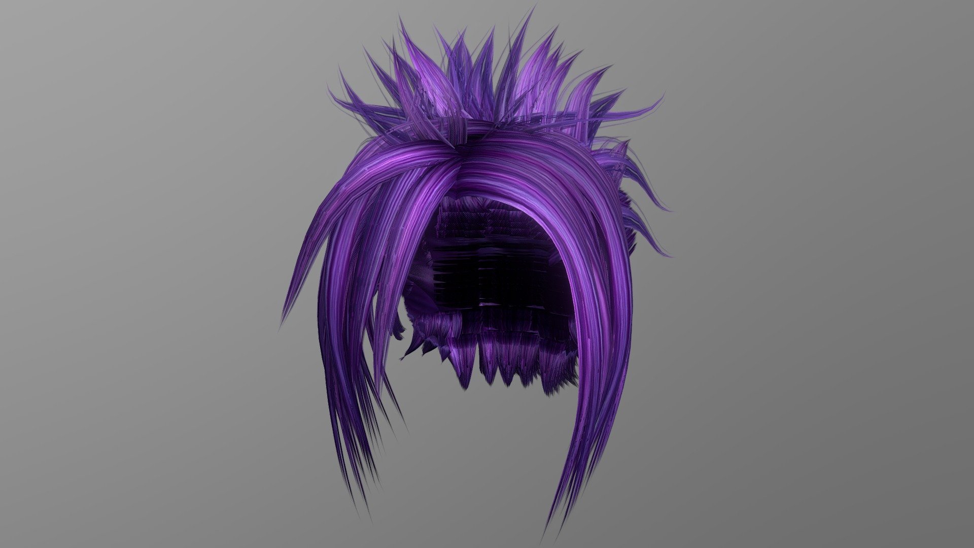 Anime Hair (Fuchsia) - Buy Royalty Free 3D model by shimtimultimedia ...