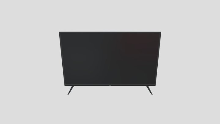 TV 3D Model