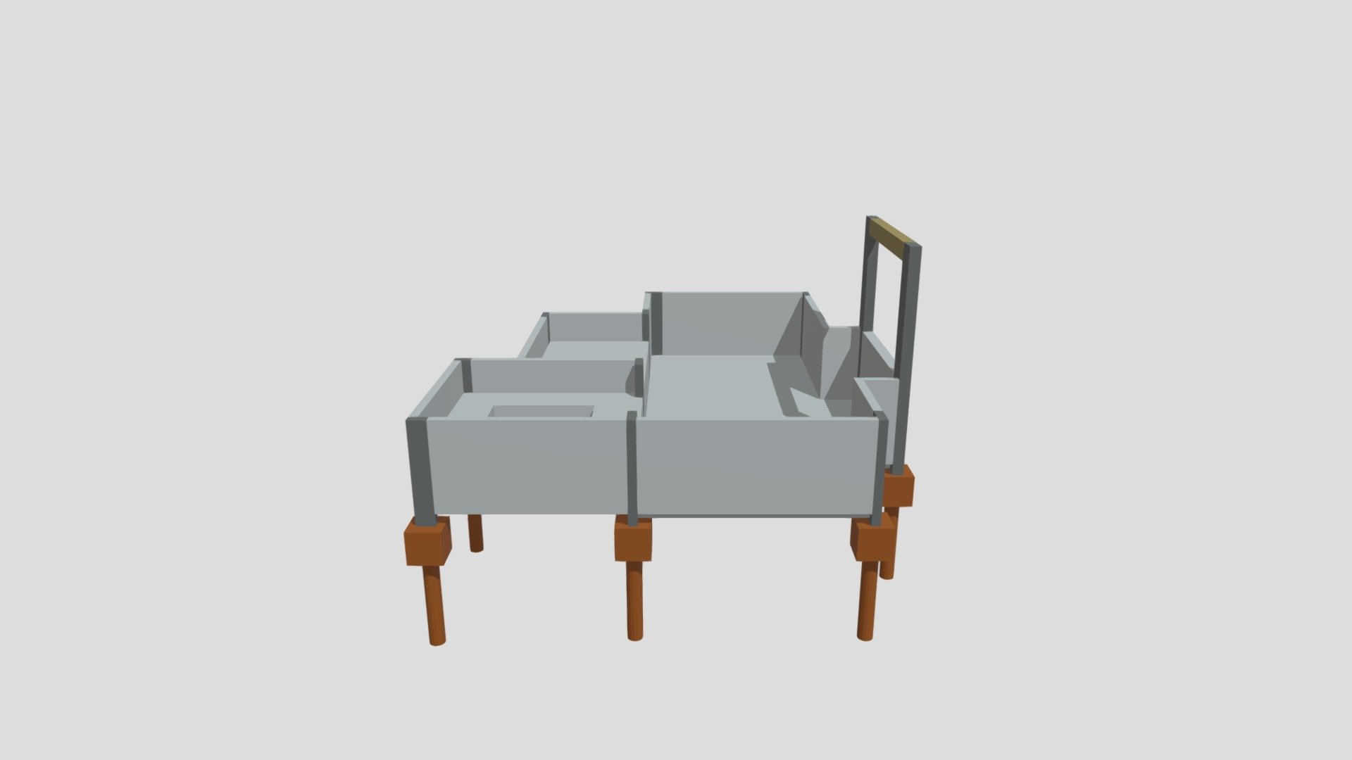 Modelo 3d Piscina - CLIENTE EDILSON