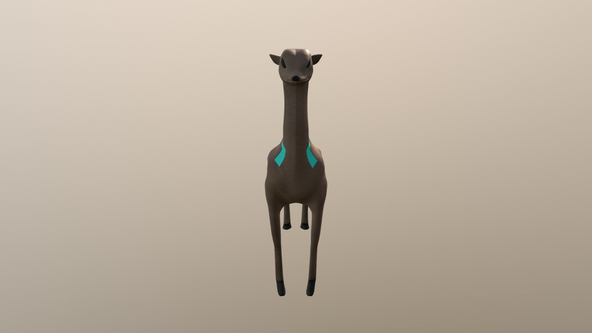 Doe - 3D model by enricoleasa [bcd2646] - Sketchfab
