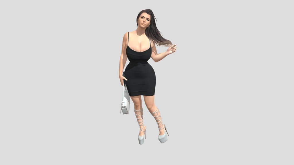 Stiletto Stride