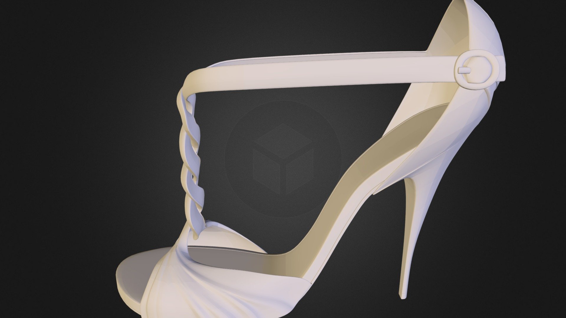 Theshoe - 3D model by jindavy [bcd2ae4] - Sketchfab