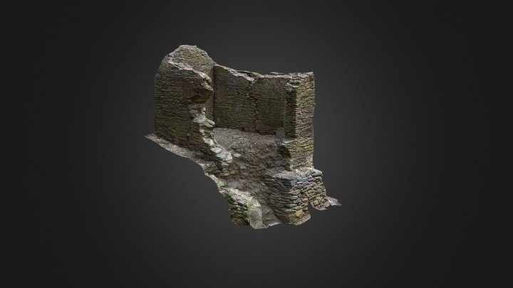 Almacén de pólvora|Santa Ana Gunpowder Warehouse 3D Model