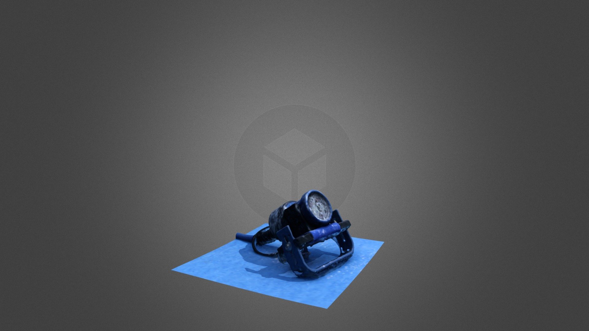 Light Dude Underwater Light Download Free 3D model by wiggie [bcd327a