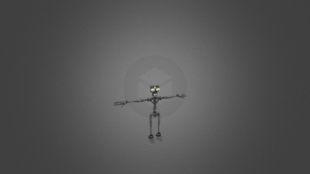 ENDO-01(FNaF 1 Endoskeleton)