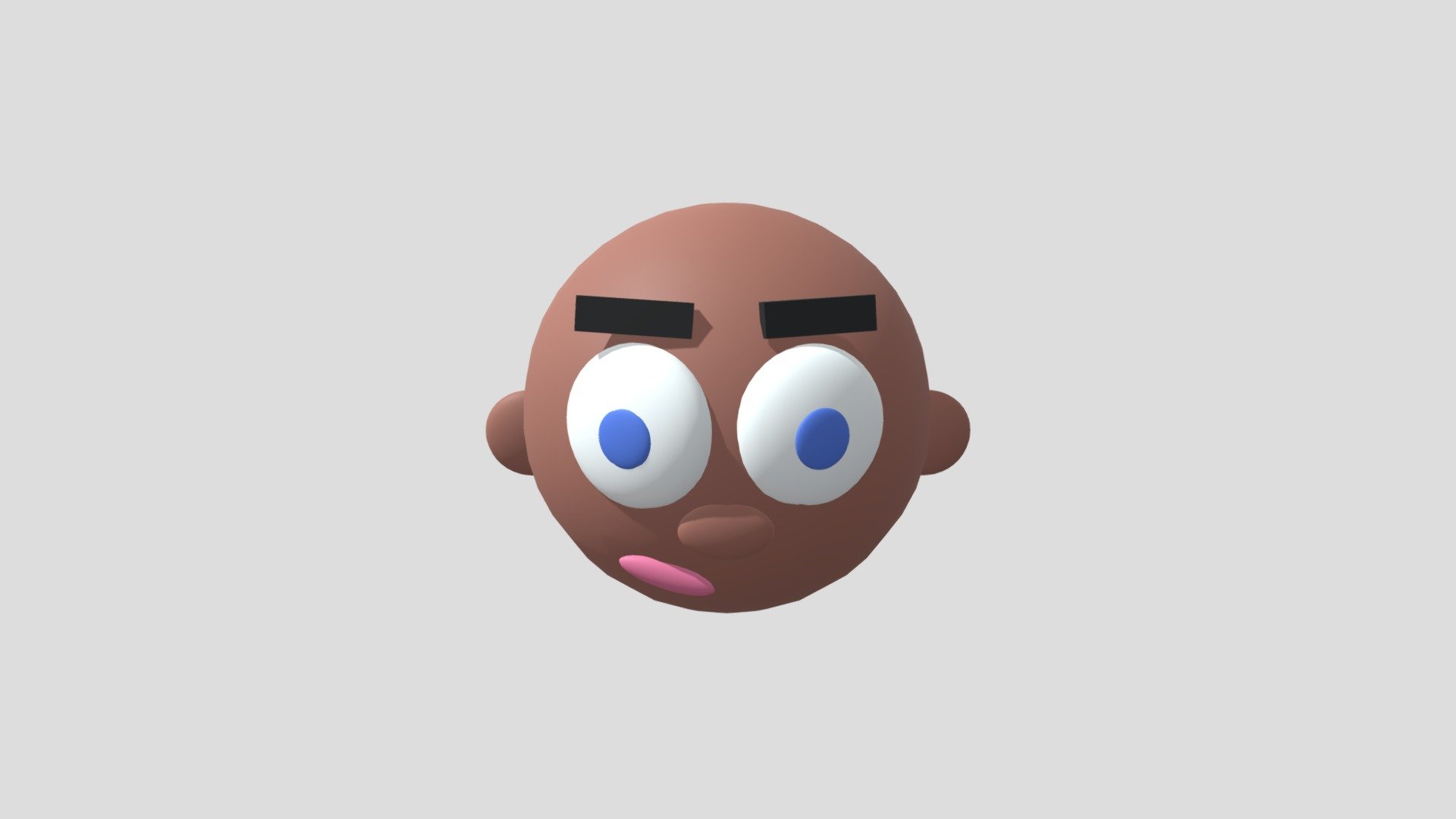 AJ Head Download Free 3D model by tymill [bcd335a] Sketchfab