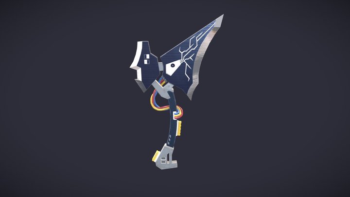 Epic Axe 3D Model