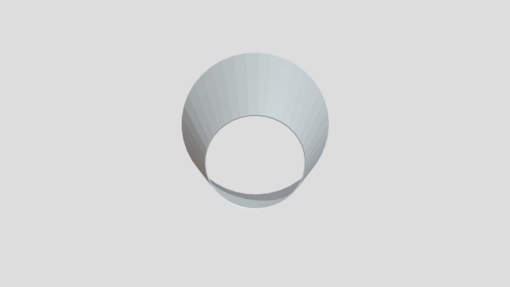Virola 4 (Tronco de Cono)  A Inox 3D Model