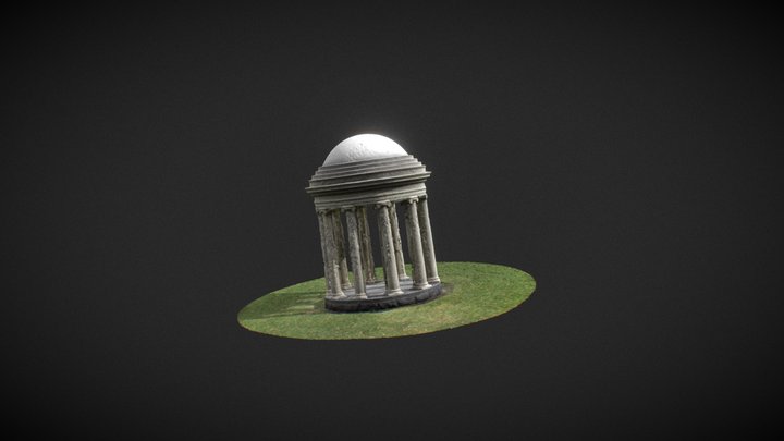 Temple_of_the_Wind 3D Model