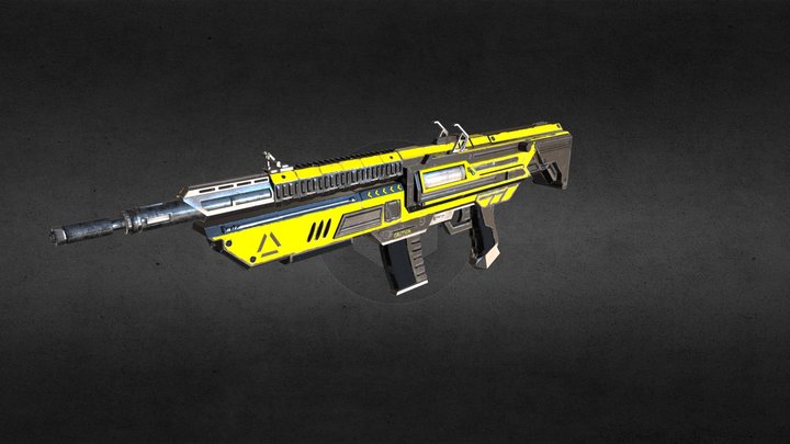 Rifle 3D Model