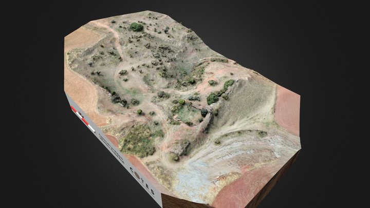 Cantera de Los Molares (Alhambra, Ciudad Real) 3D Model
