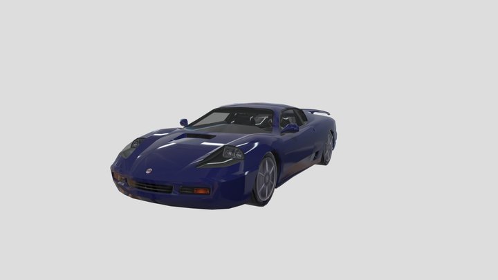 early super type 1 (burnout 3) – Modello 3D gratuito STL