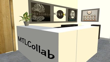 MTL Collab Designation - the winning design 3D Model