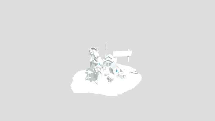 Insel Test2 3D Model