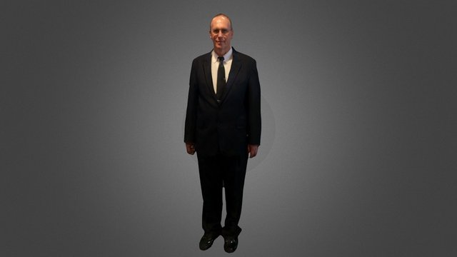 Person 3D Model