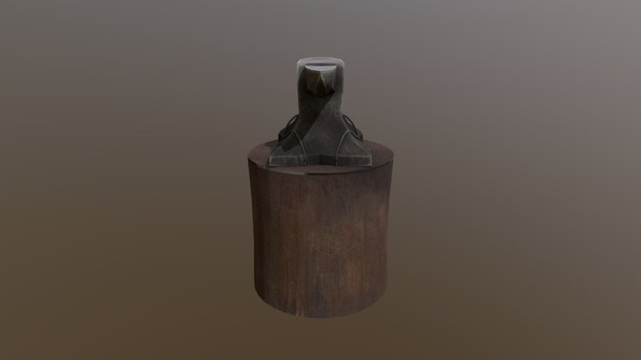 Anvile 3D Model