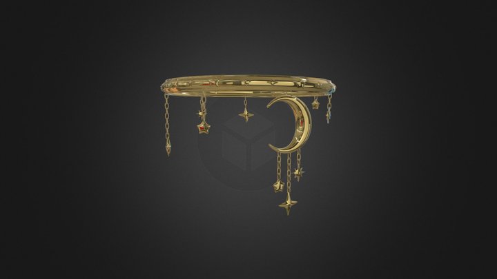 Celestial Leg Garter – Modello 3D gratuito STL
