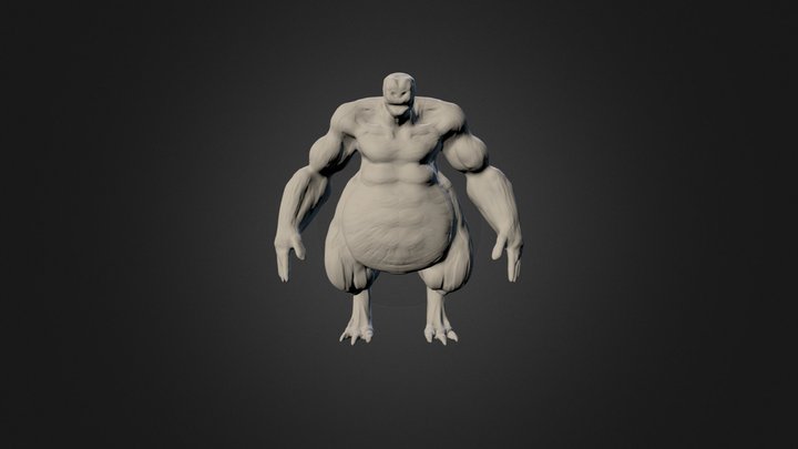 Fatman-813 3D Model