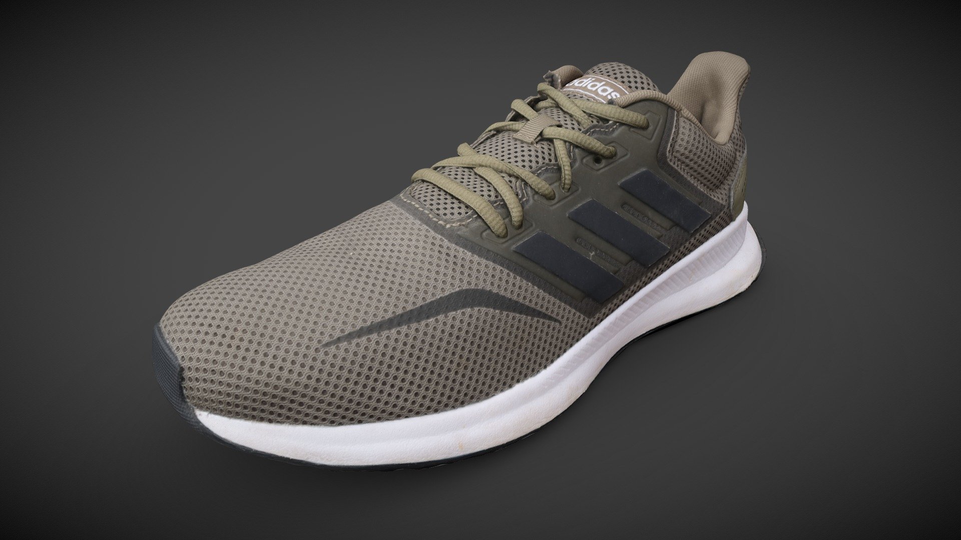Adidas running - Green — Sketchfab embed 3D viewer