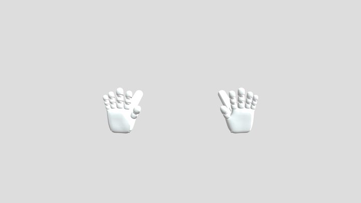 Grabpack download fbx for free + script 3D Model