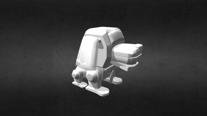 Doggo V03 3D Model