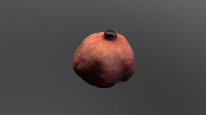 Granatapfel 3D Model