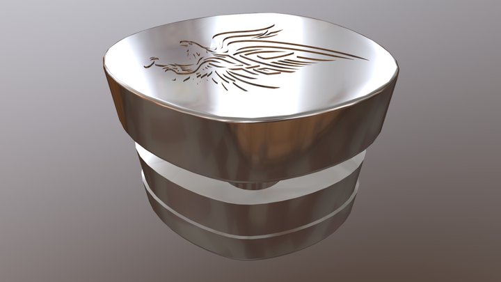 黃宇陽零錢盒 3D Model
