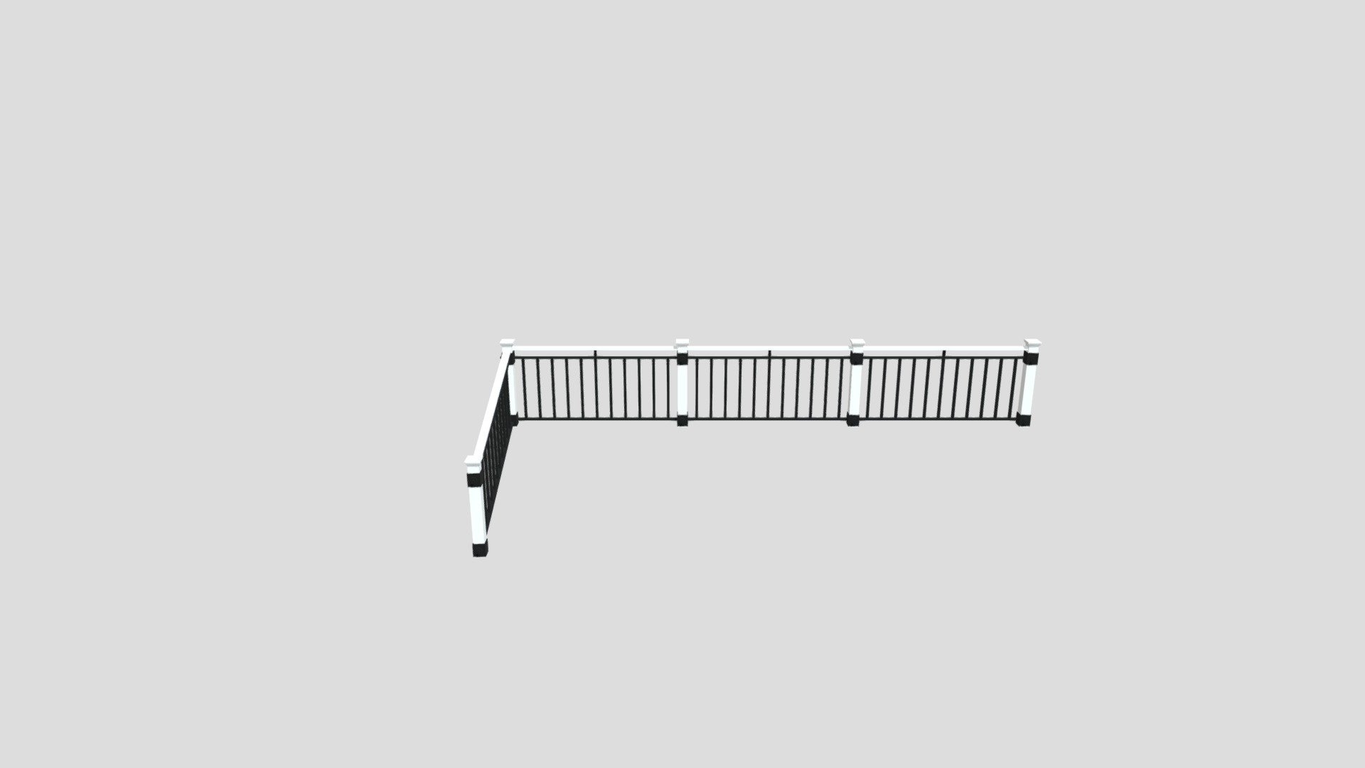 Adams E Railings