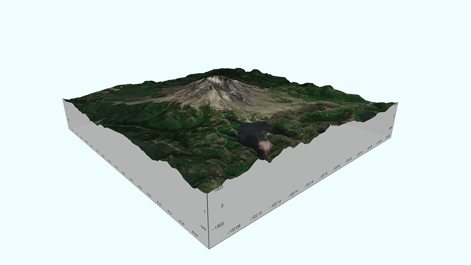 Lawetlat'la / Louwala-Clough / Mount St. Helens