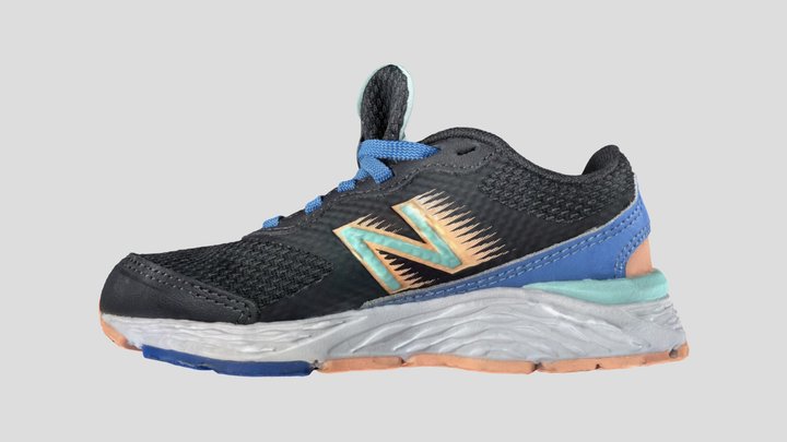 New Balance Kids – Modello 3D gratuito STL