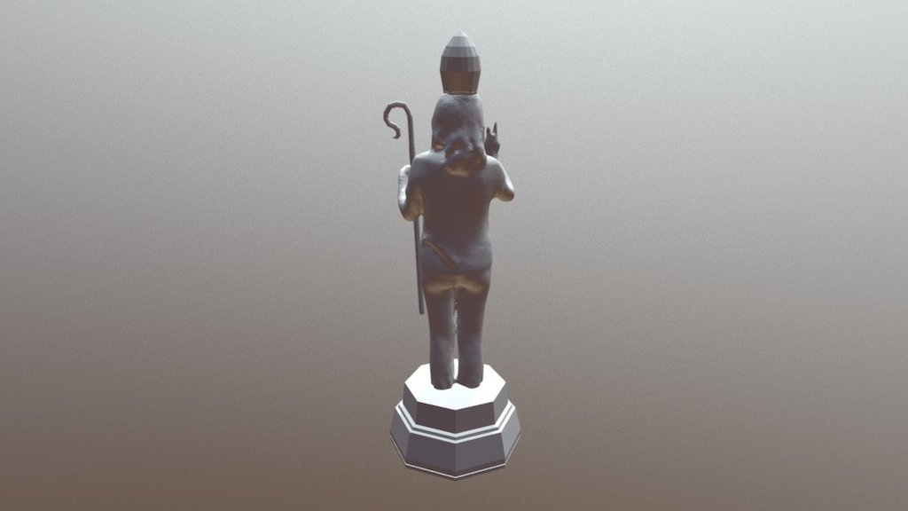 White Bishop Chess Piece