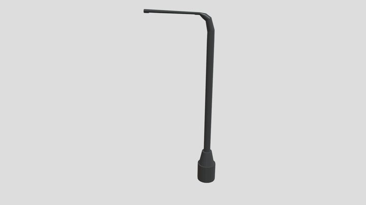 Street Lamp 3D Model