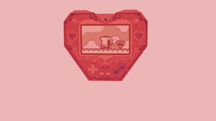 LOVEBOi - Kirby 3D Model