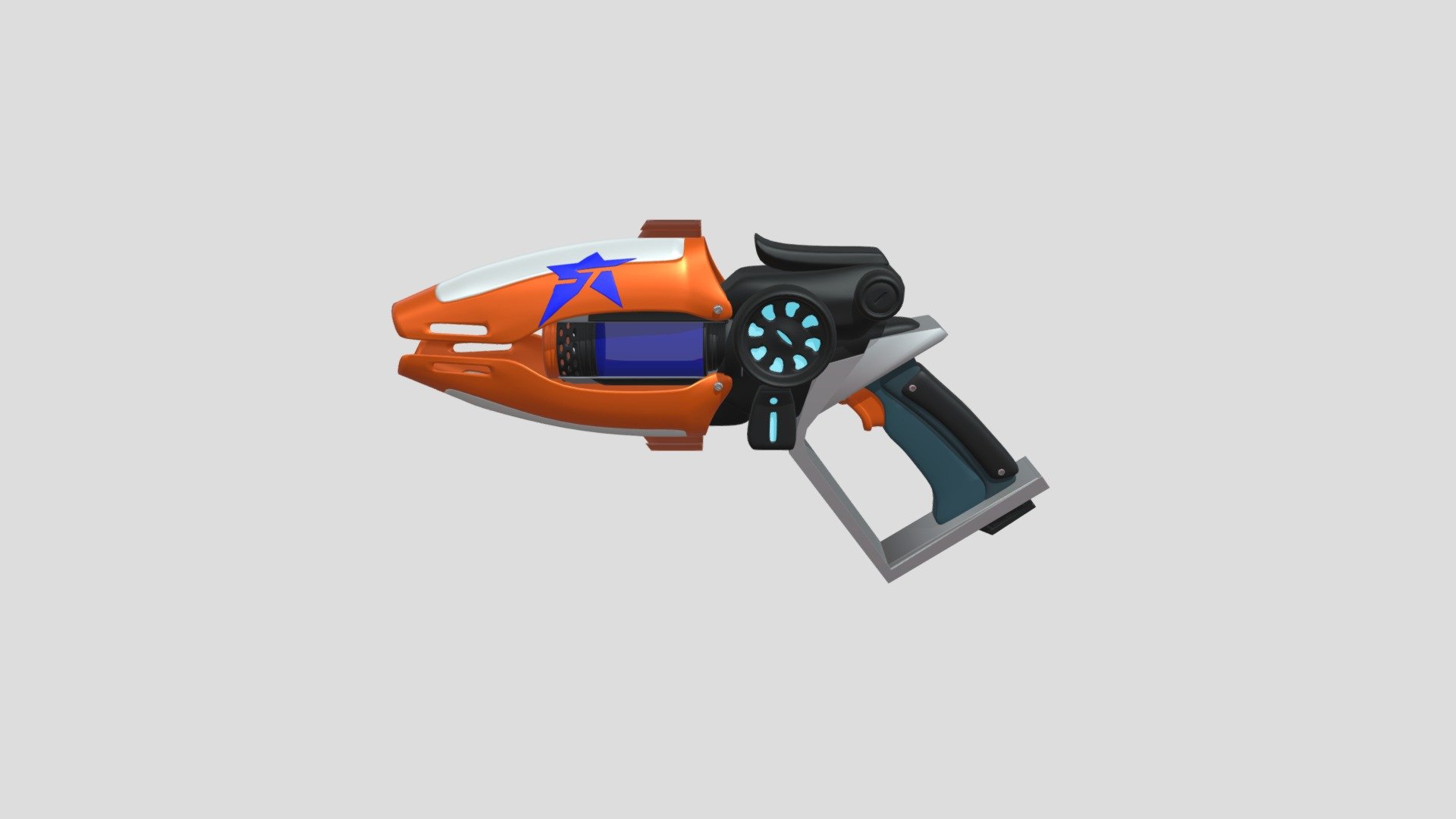 Slugterra Blaster Gun - Download Free 3D model by Starkster  (@parmaryash2599) [bcd7bdd]