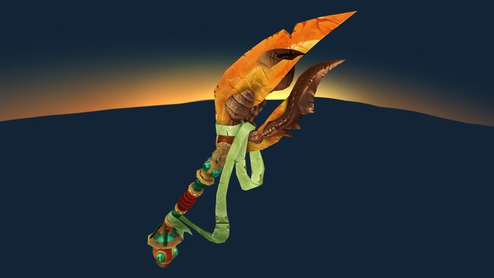 Amberguard - WeaponCraft 3D Model