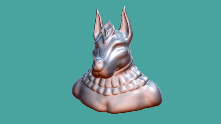 Anubis 3D Model