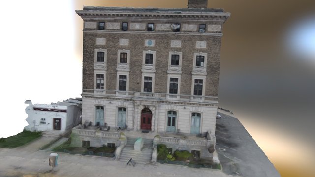 New Life Fellowship Church 3D Model