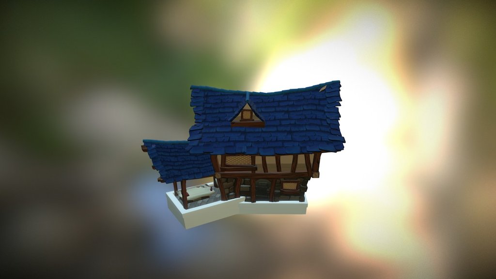 Doc House - 3D model by samuelfreeman [bcd7fff] - Sketchfab