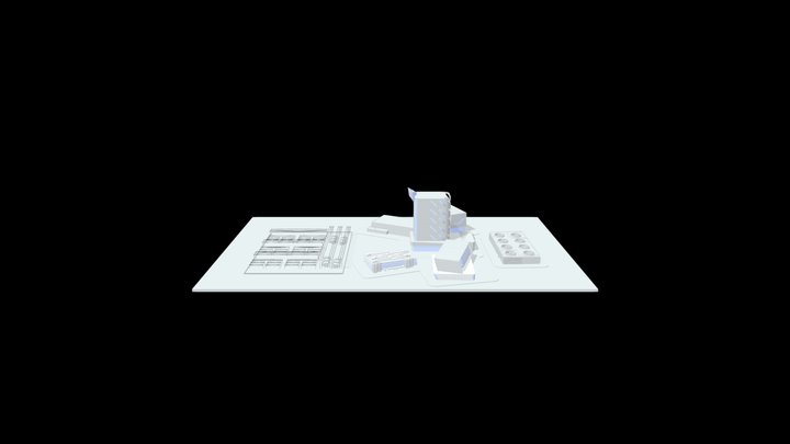 Draft_layout_0302 3D Model