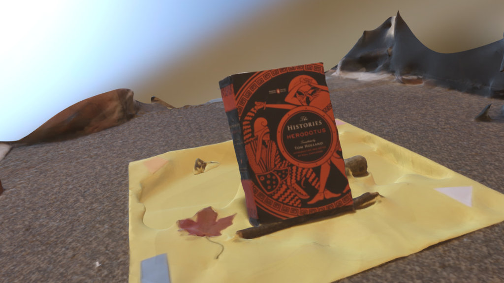 ART 2907 - Book on Rocks