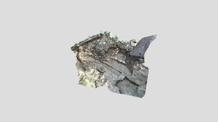 NLP Str.5 North Features 3D Model