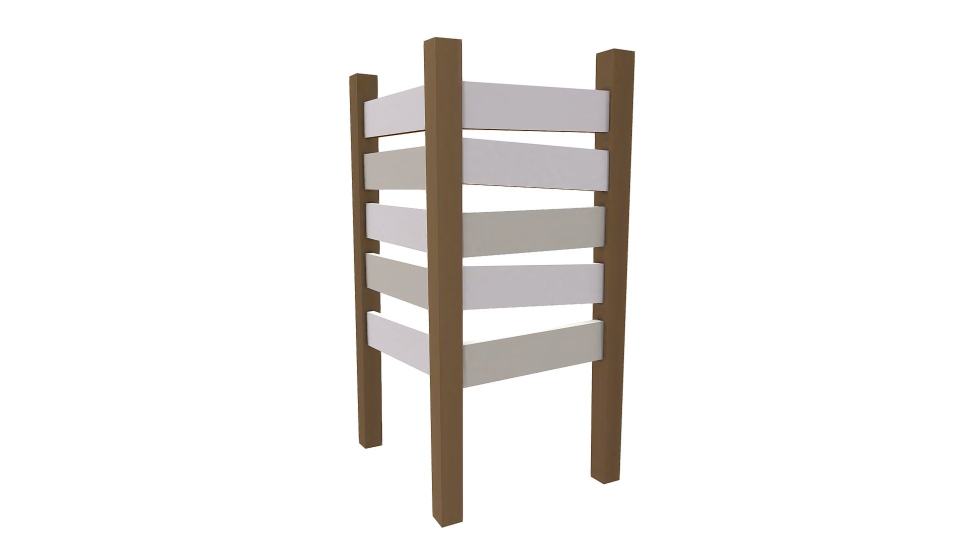 Fencing Wood White 7 AO