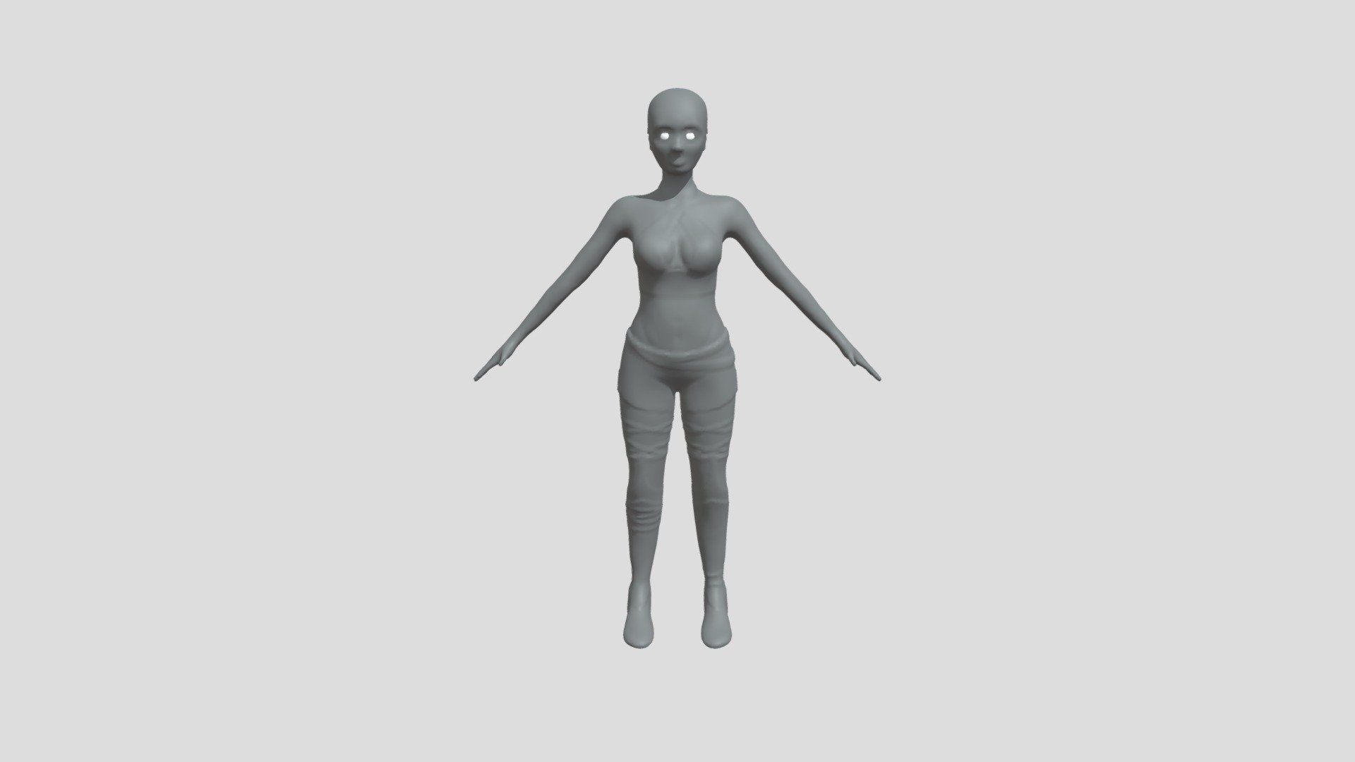 Character Base Sculpt - 3D model by macchad00 [bcd9319] - Sketchfab