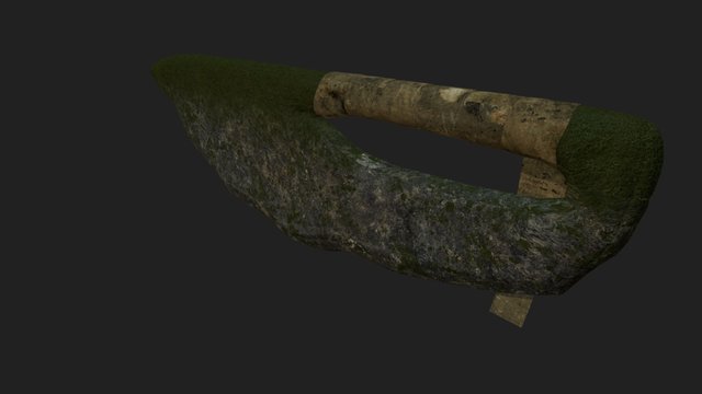 Stoneblade Cleaver 3D Model