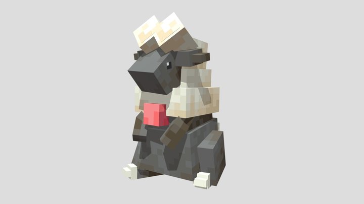 Flaaffy Coterian 3D Model