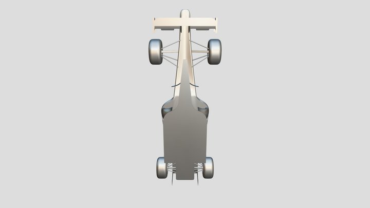 Formula 1 stl 3D Model
