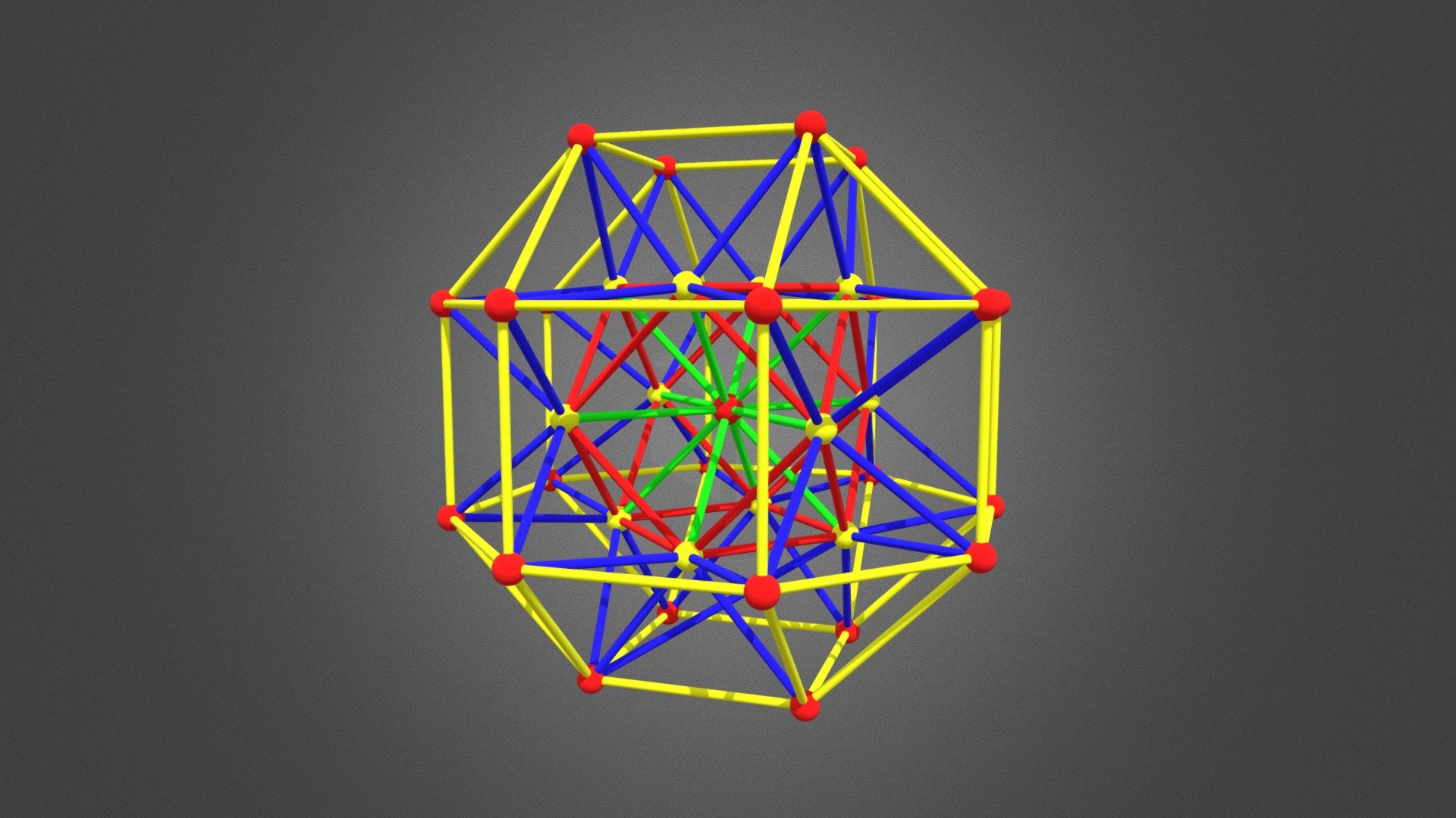 Arrangement of 37 points - 3D model by akatasis [bcda1a7] - Sketchfab